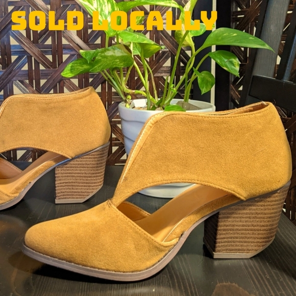 BEAST FASHION Ankle Boots - Picture 1 of 9